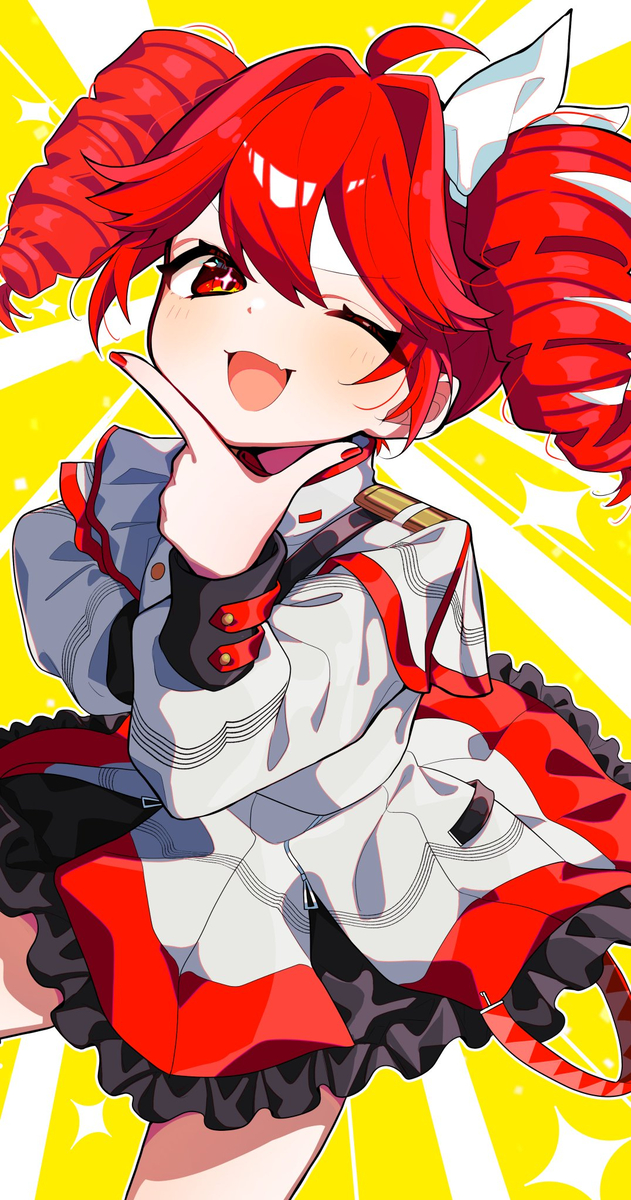 This is a pixiv picture whose title is SSRの推し.