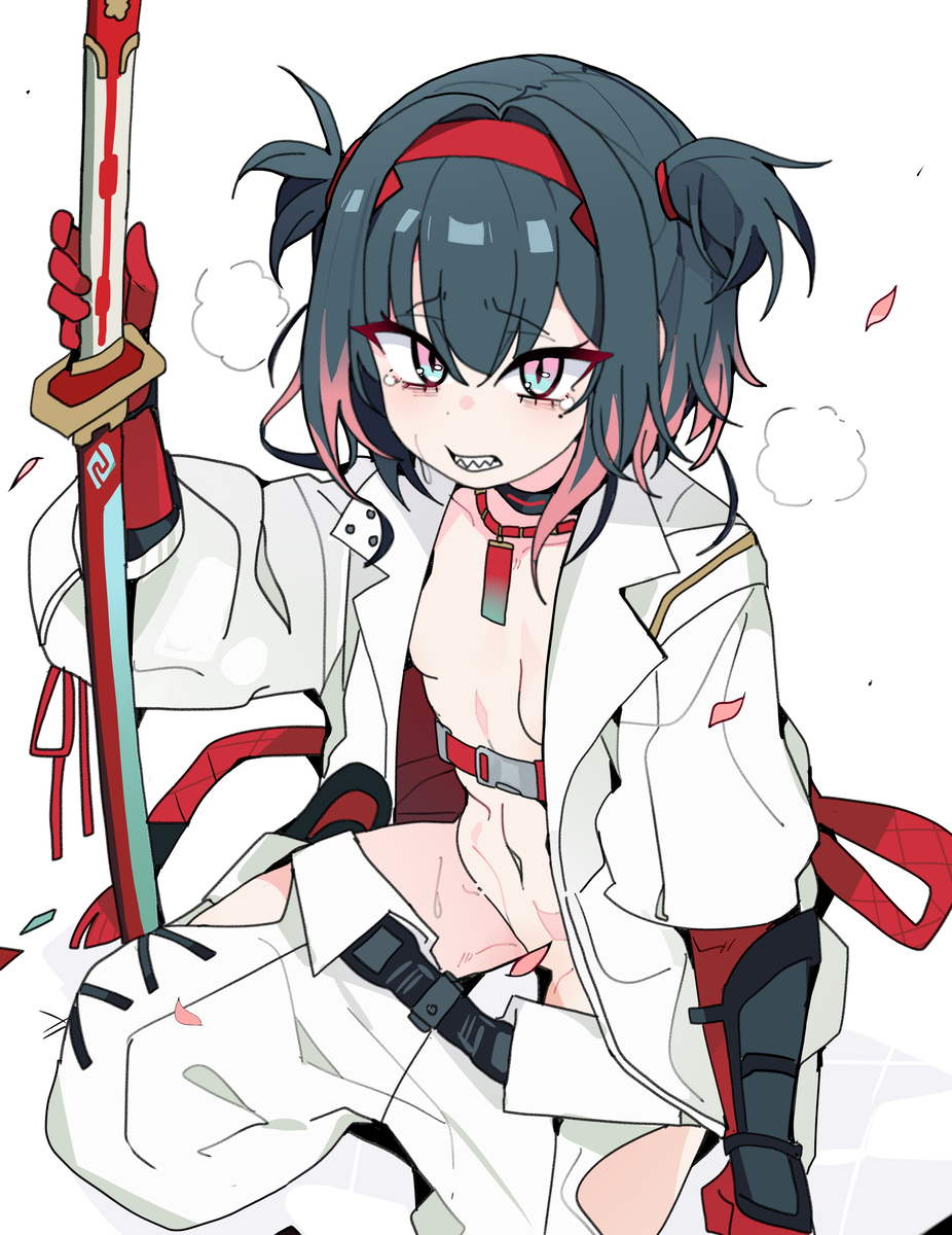 This is a pixiv picture whose title is ヒスイ.