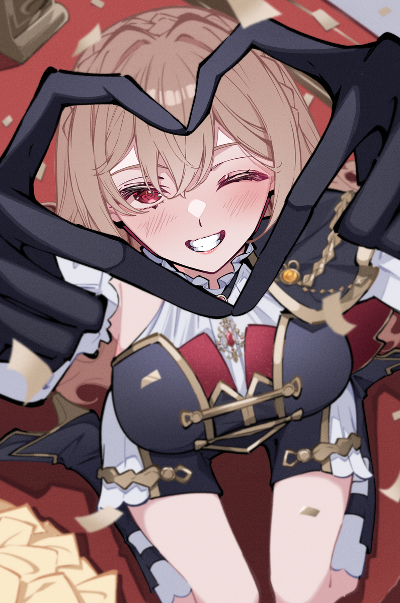 This is a pixiv picture whose title is お誕生日おめでとうございます！（大遅刻）.