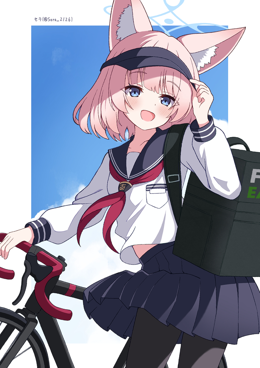 This is a pixiv picture whose title is ニコ.