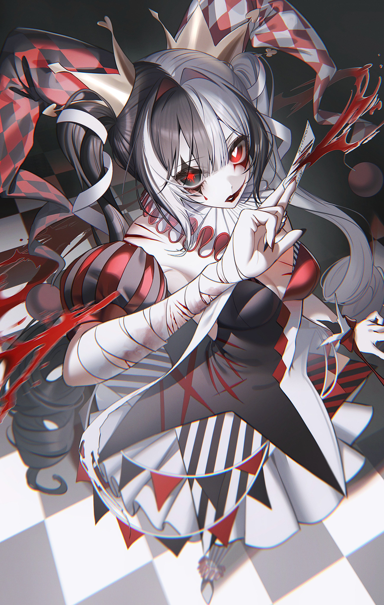 This is a pixiv picture whose title is oc.