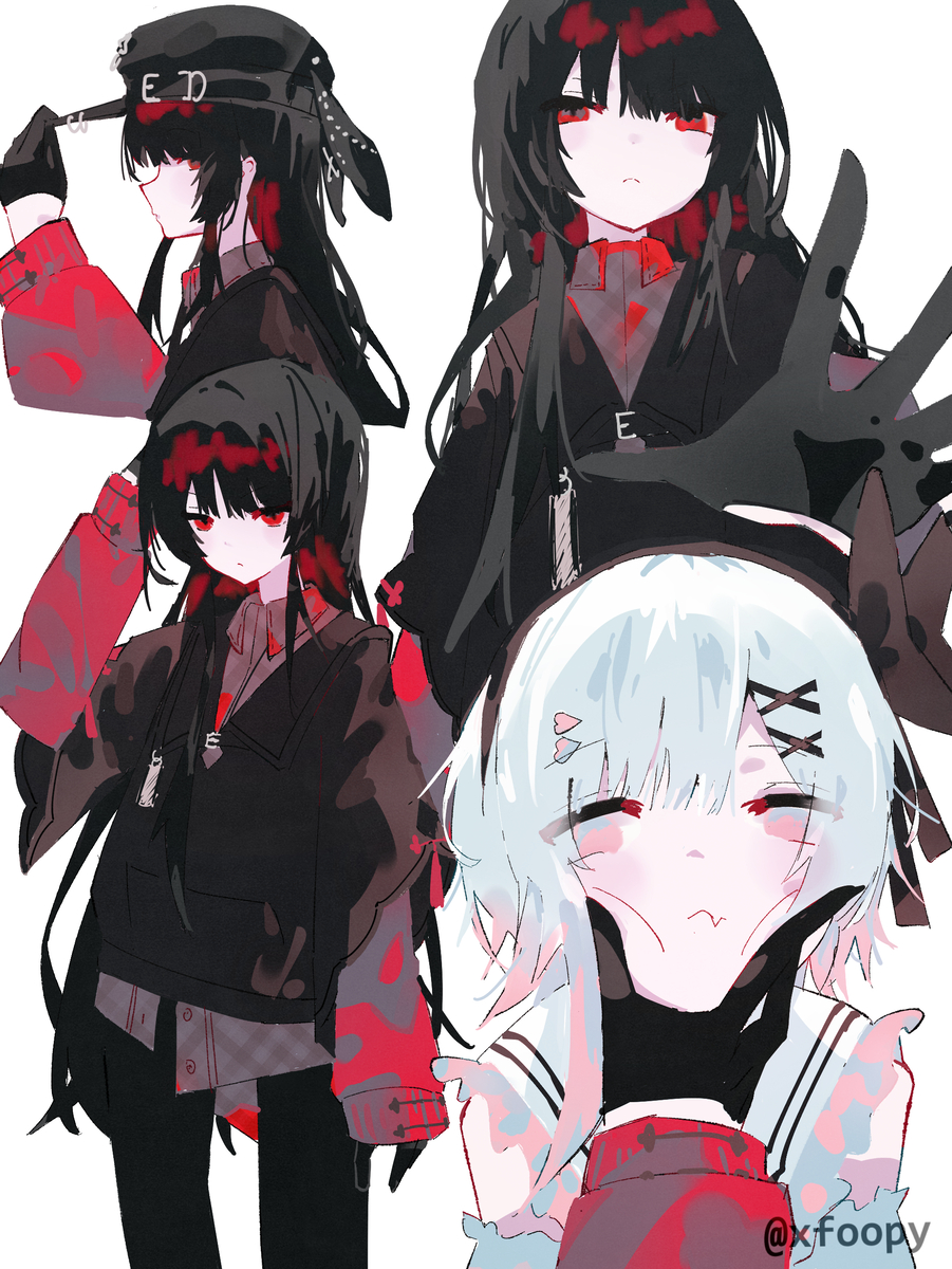 This is a pixiv picture whose title is 無題.