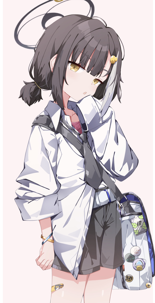 This is a pixiv picture whose title is ツバサ.