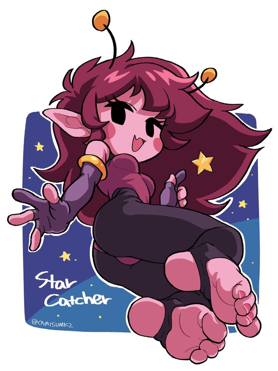 This is a pixiv picture whose title is GF（Starcatcher）.
