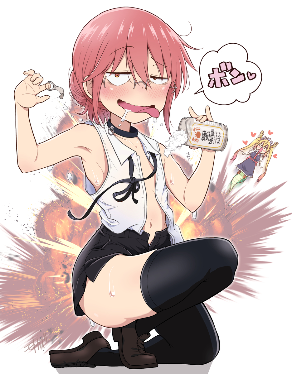 This is a pixiv picture whose title is レゼ小林さん.