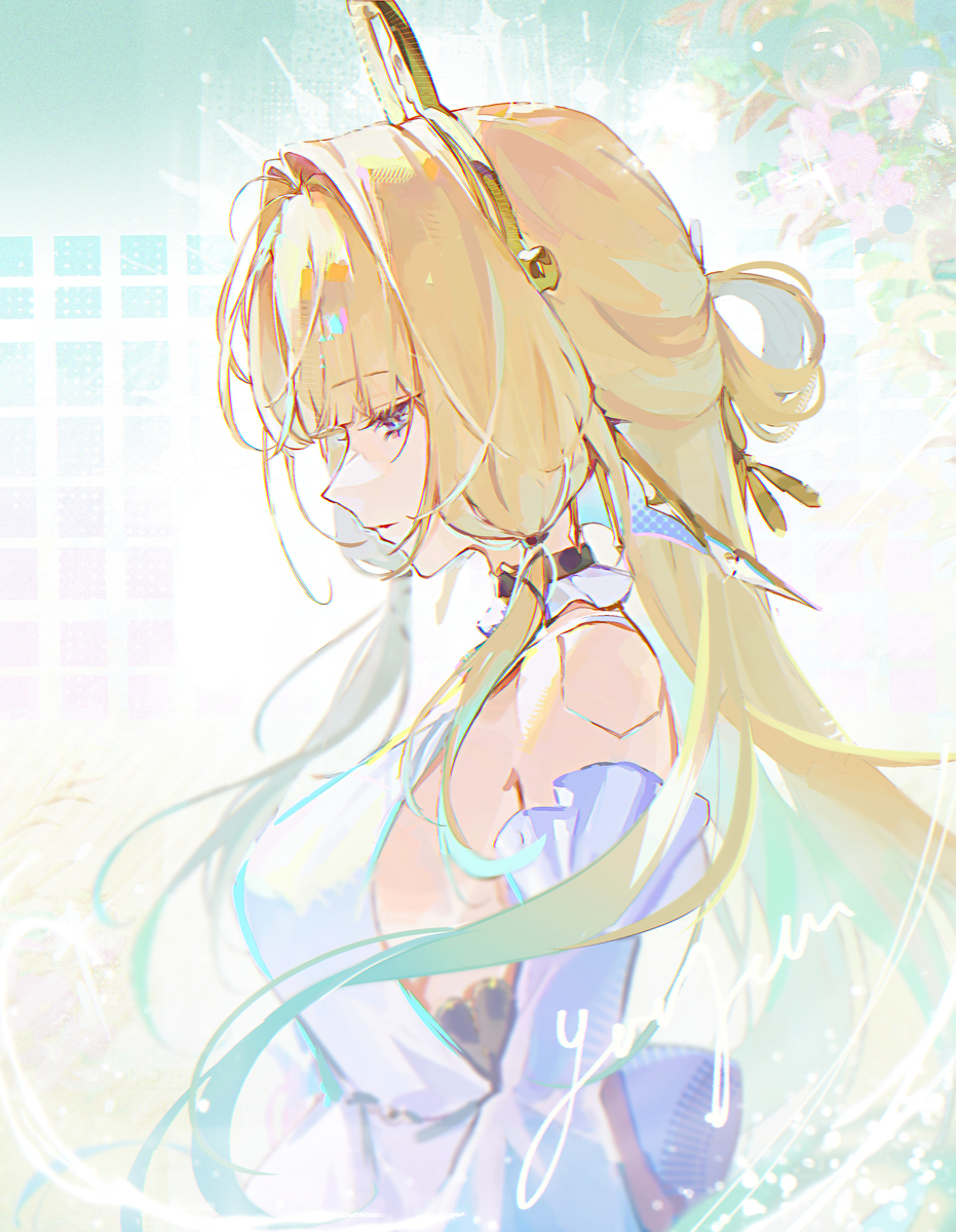 This is a pixiv picture whose title is pearl.