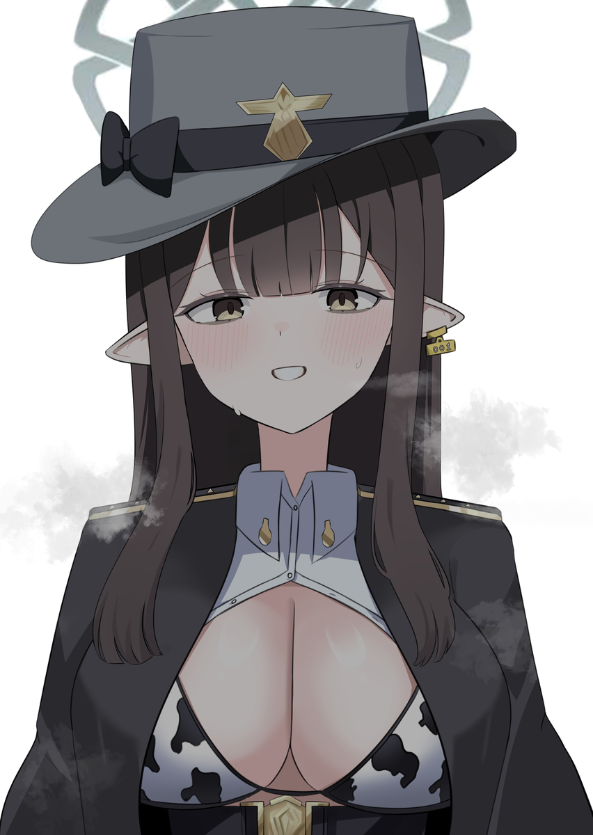 This is a pixiv picture whose title is 젖소 미스즈.