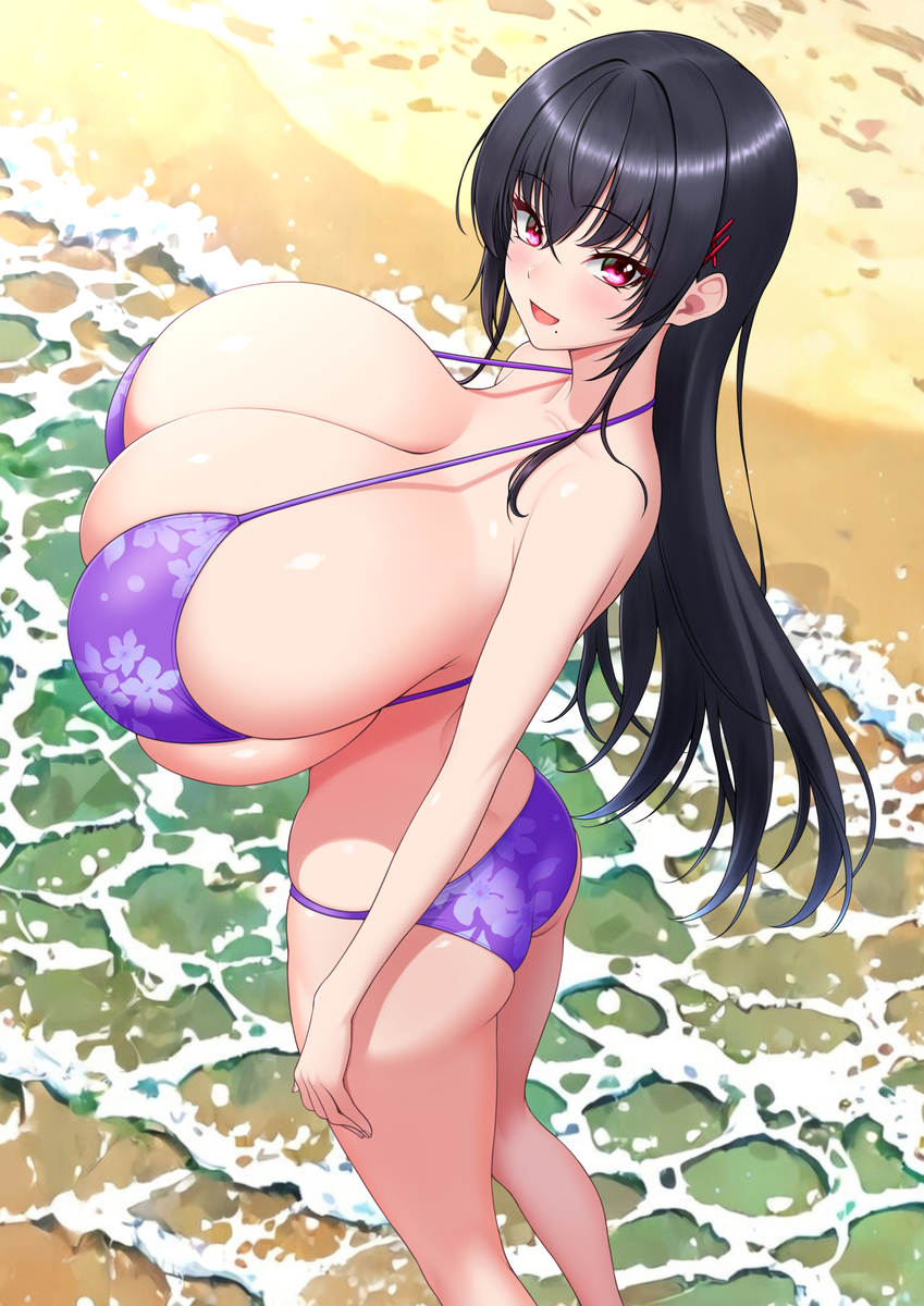 This is a pixiv picture whose title is おっぱいロープウェイはいいぞ.