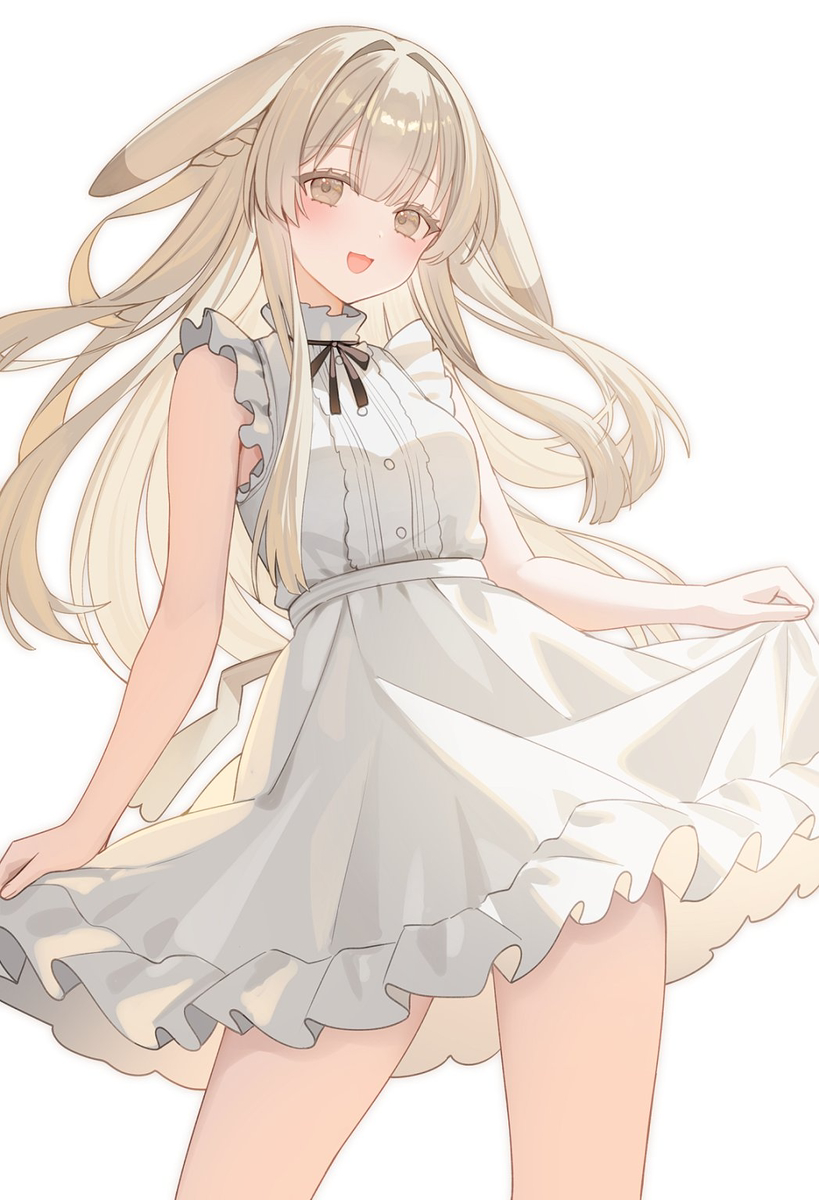 This is a pixiv picture whose title is うすチュウ擬人化.