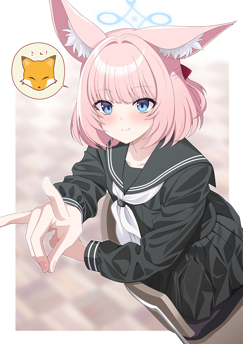 This is a pixiv picture whose title is 3月の.
