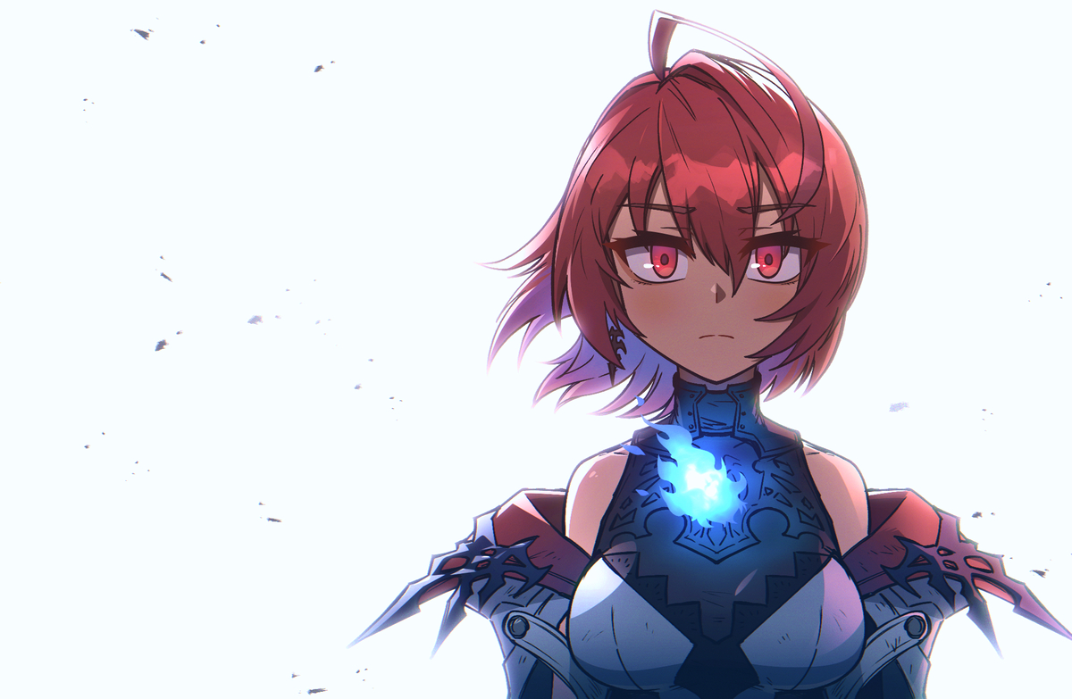 This is a pixiv picture whose title is short hair.