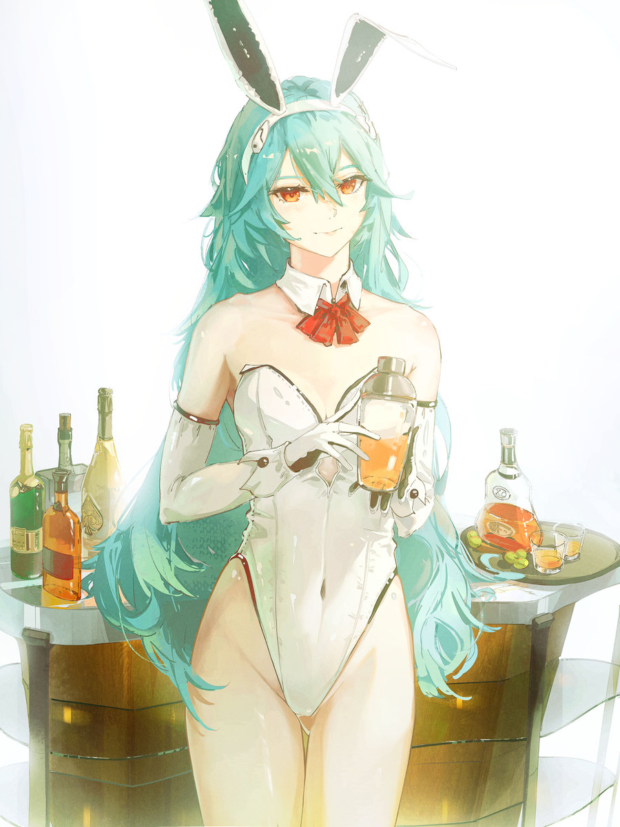 This is a pixiv picture whose title is 綾波レイ.