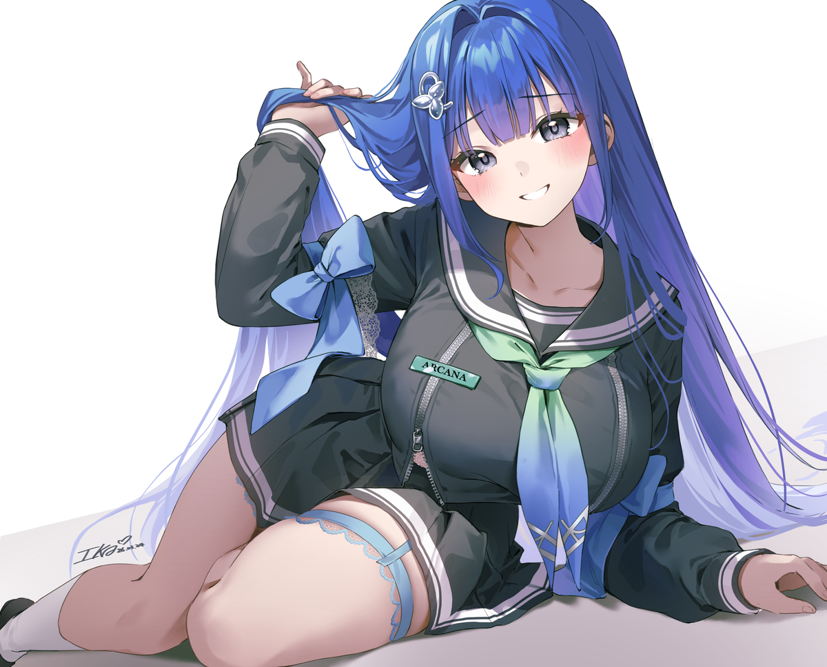 This is a pixiv picture whose title is NIKKE_Arcana: Fortune Mate.