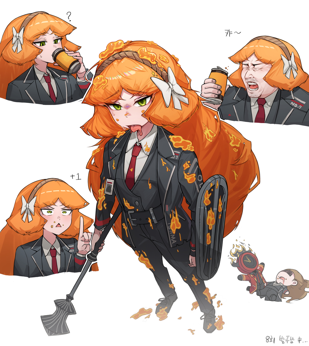 This is a pixiv picture whose title is 끈적끈적 이스마엘.