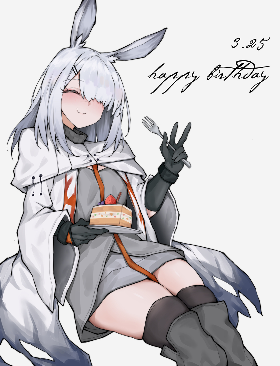 This is a pixiv picture whose title is happy birthday.