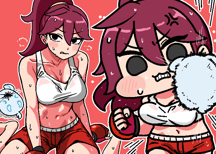 This is a pixiv picture whose title is やっぱりチンチランド.