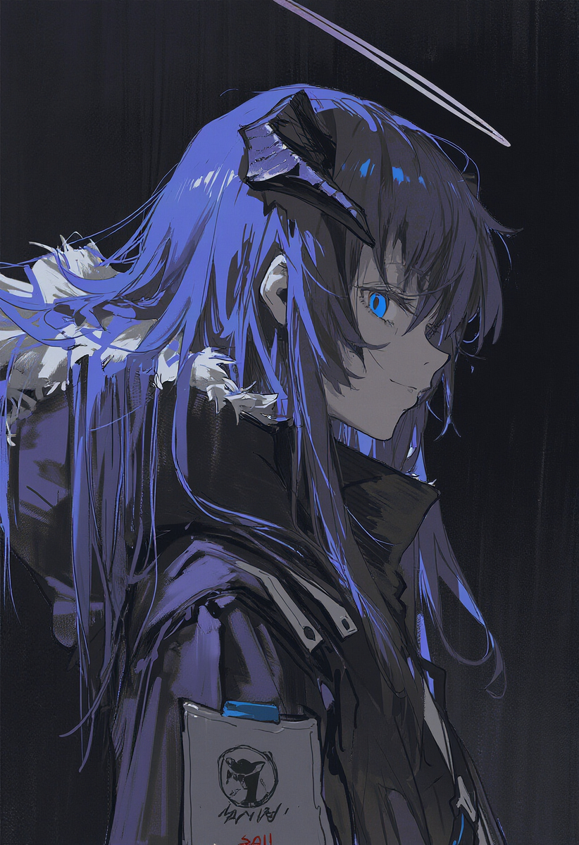 This is a pixiv picture whose title is 无题.