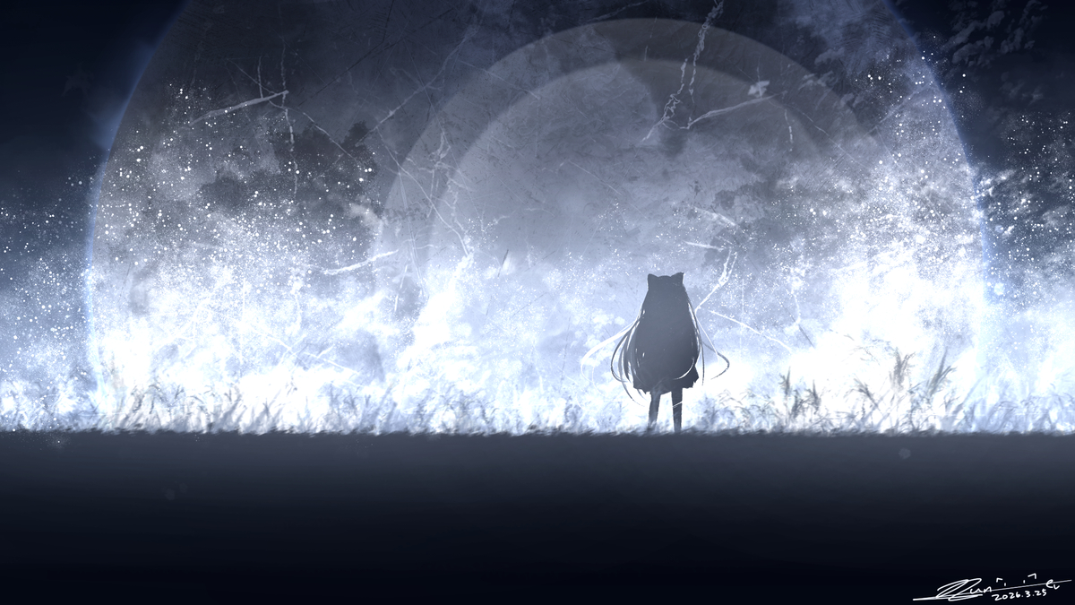 This is a pixiv picture whose title is Impact.
