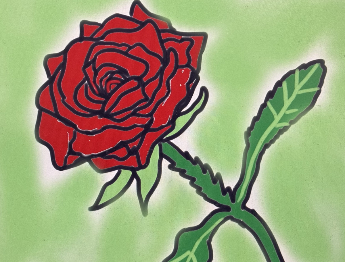 This is a pixiv picture whose title is 薔薇🌹.