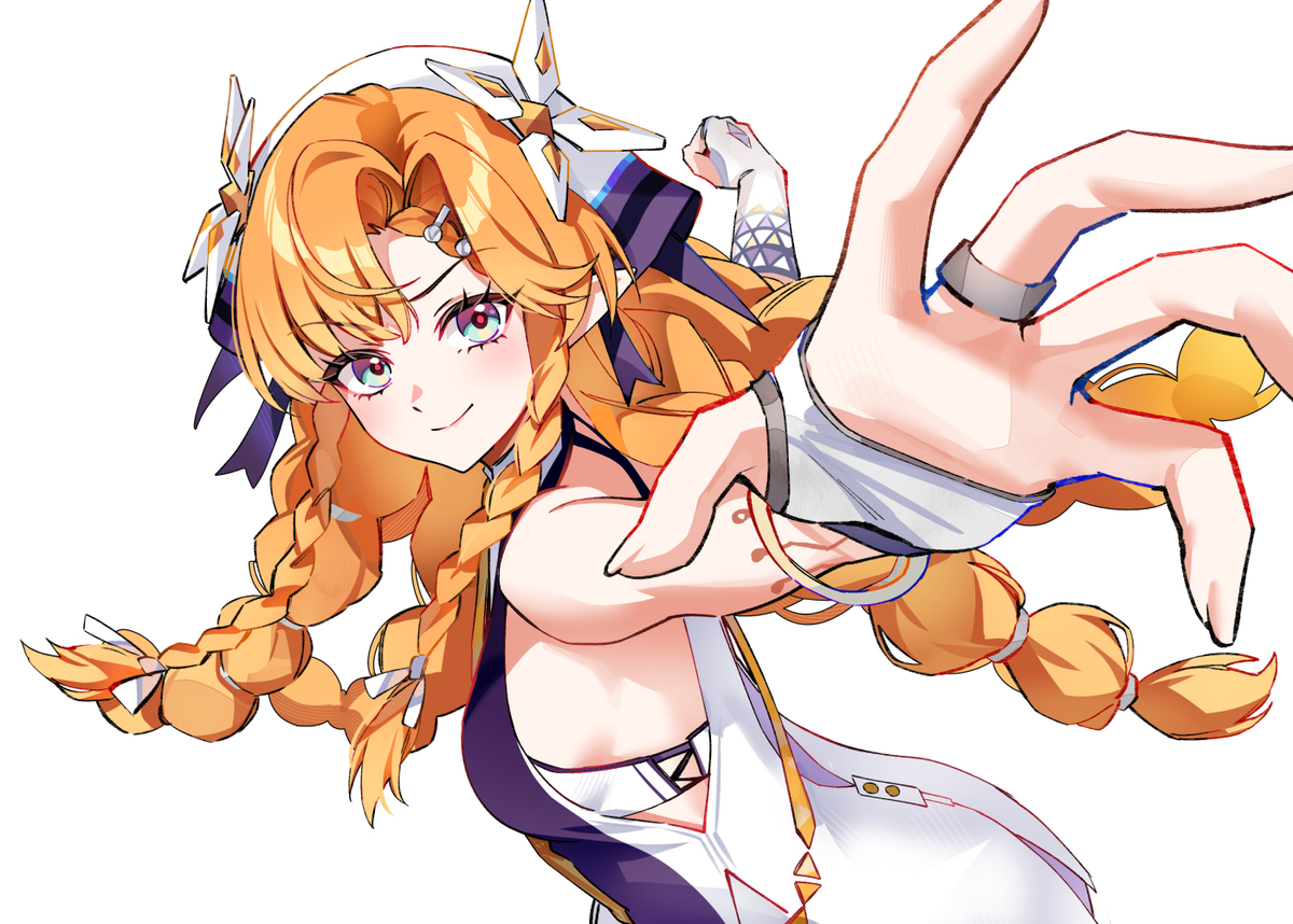 This is a pixiv picture whose title is Sigrika.