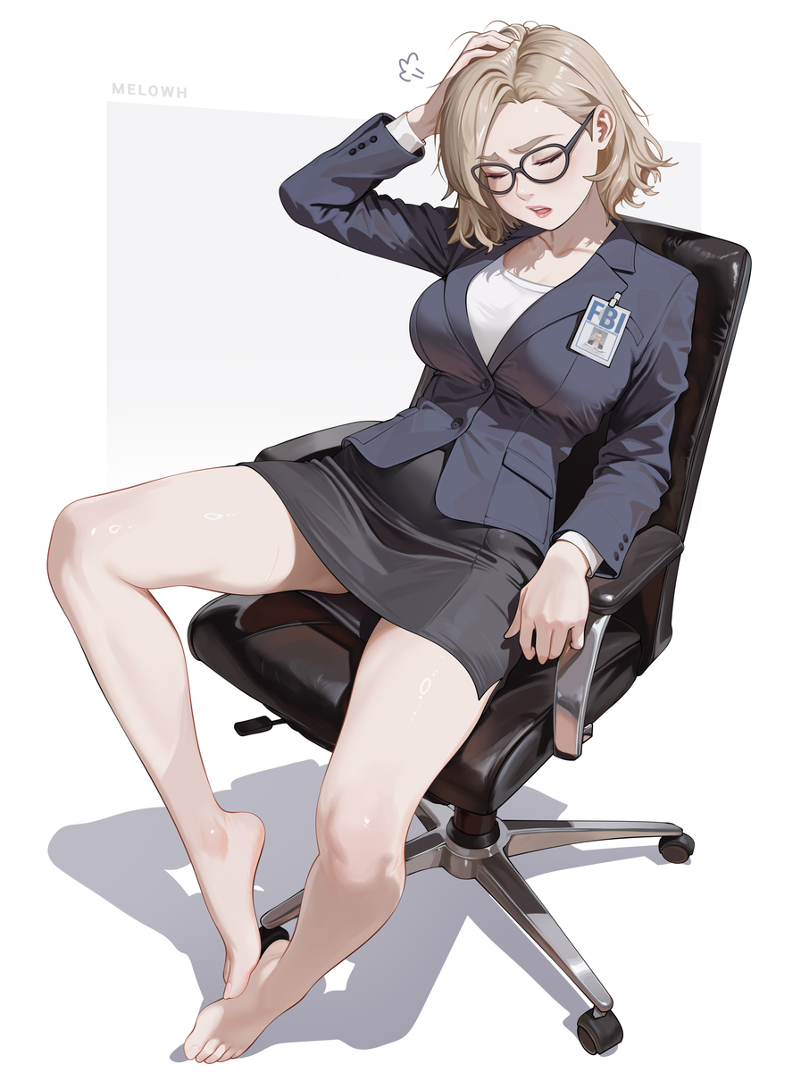 This is a pixiv picture whose title is Grace Ashcroft.