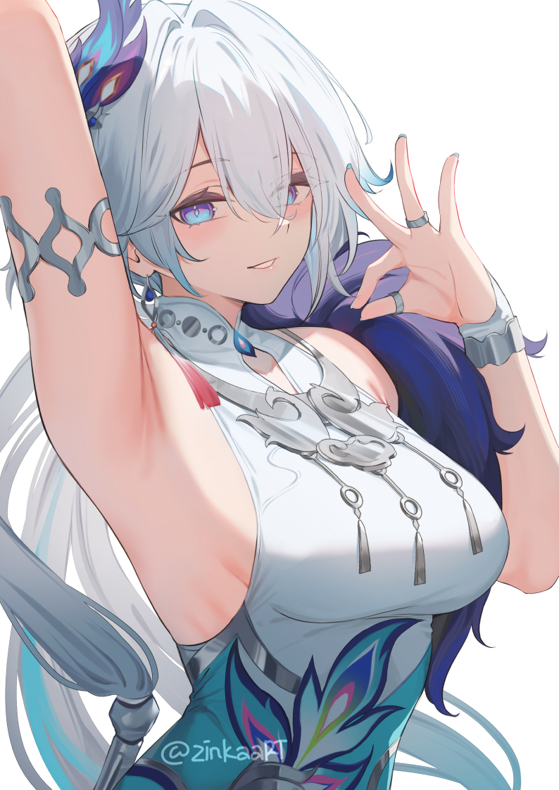 This is a pixiv picture whose title is Yao Guang.