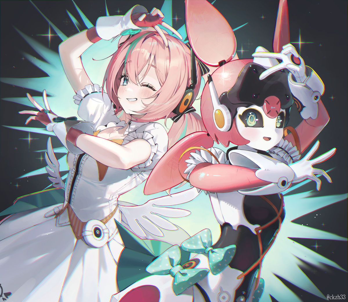 This is a pixiv picture whose title is Aria.