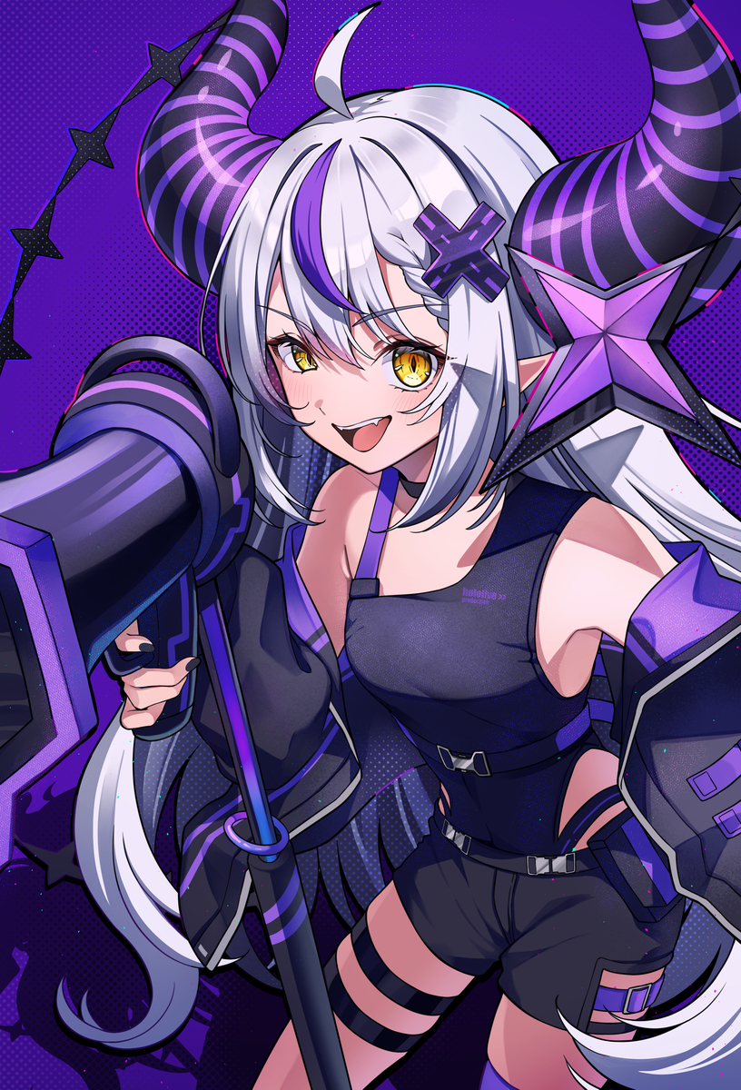 This is a pixiv picture whose title is 🛸💜.