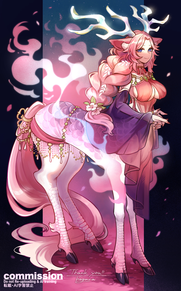 This is a pixiv picture whose title is Client OC - Kirin form.
