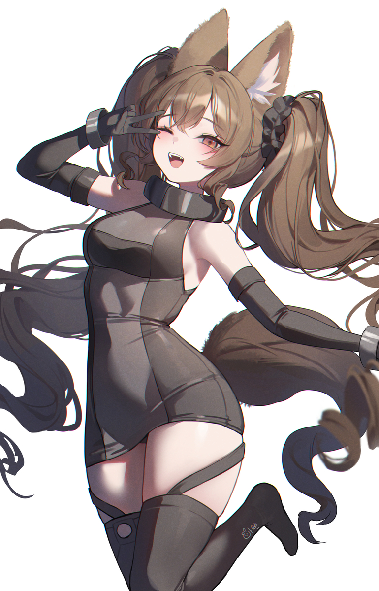 This is a pixiv picture whose title is Endfield.