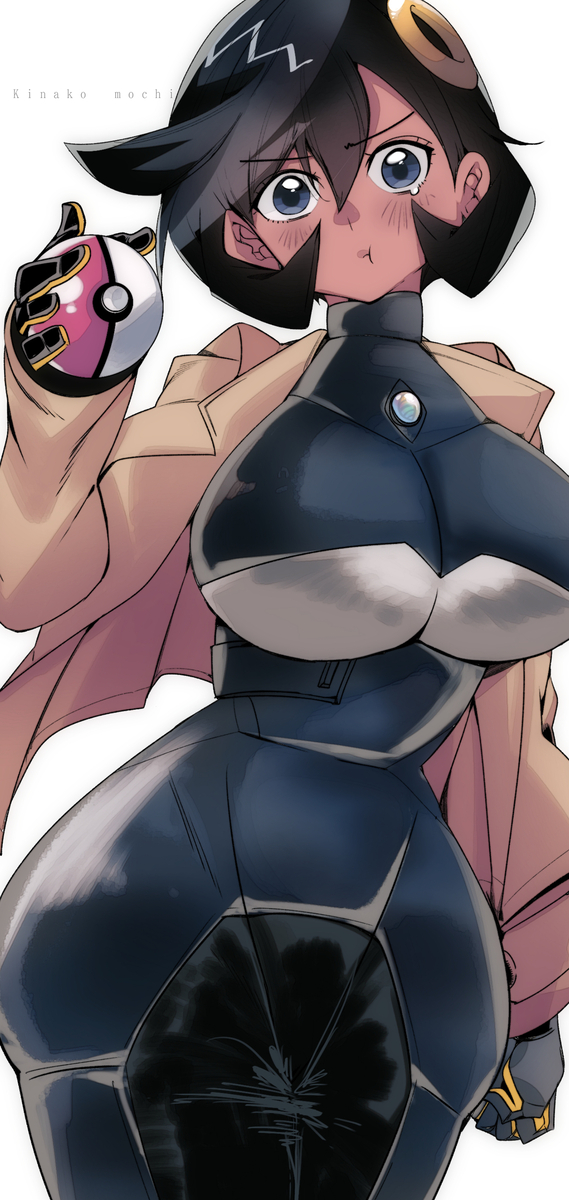 This is a pixiv picture whose title is PokémonZA【負けたくないマチエール🕵️‍♀️🖤】.