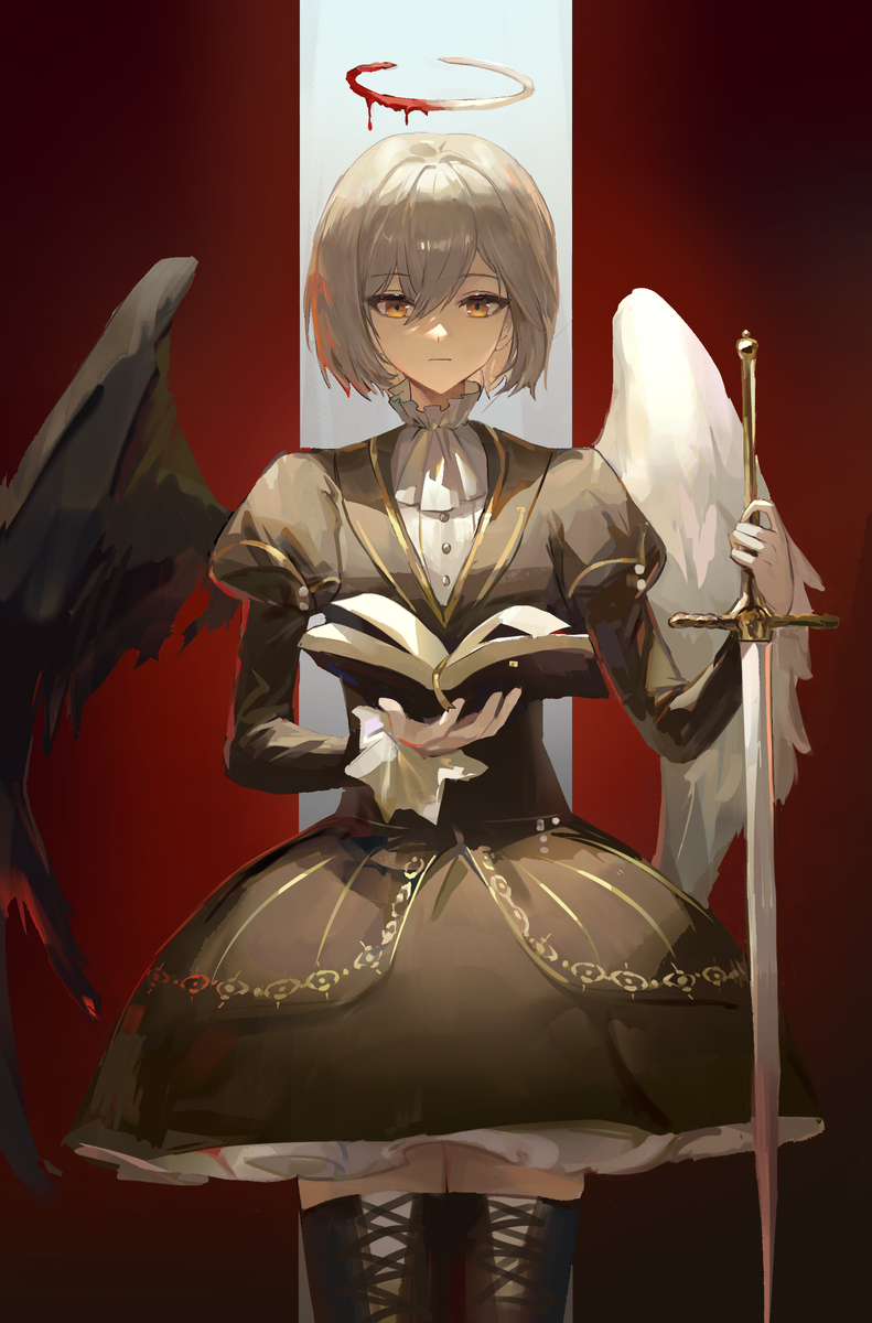 This is a pixiv picture whose title is Justice.