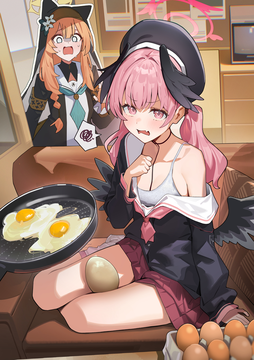 This is a pixiv picture whose title is EGG.