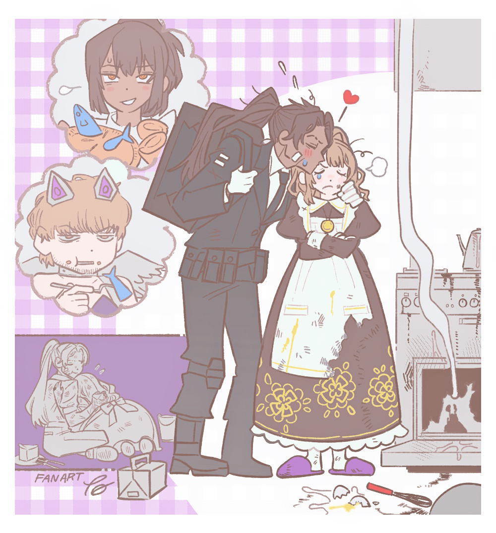 This is a pixiv picture whose title is キャサヒスキャサまとめ②.