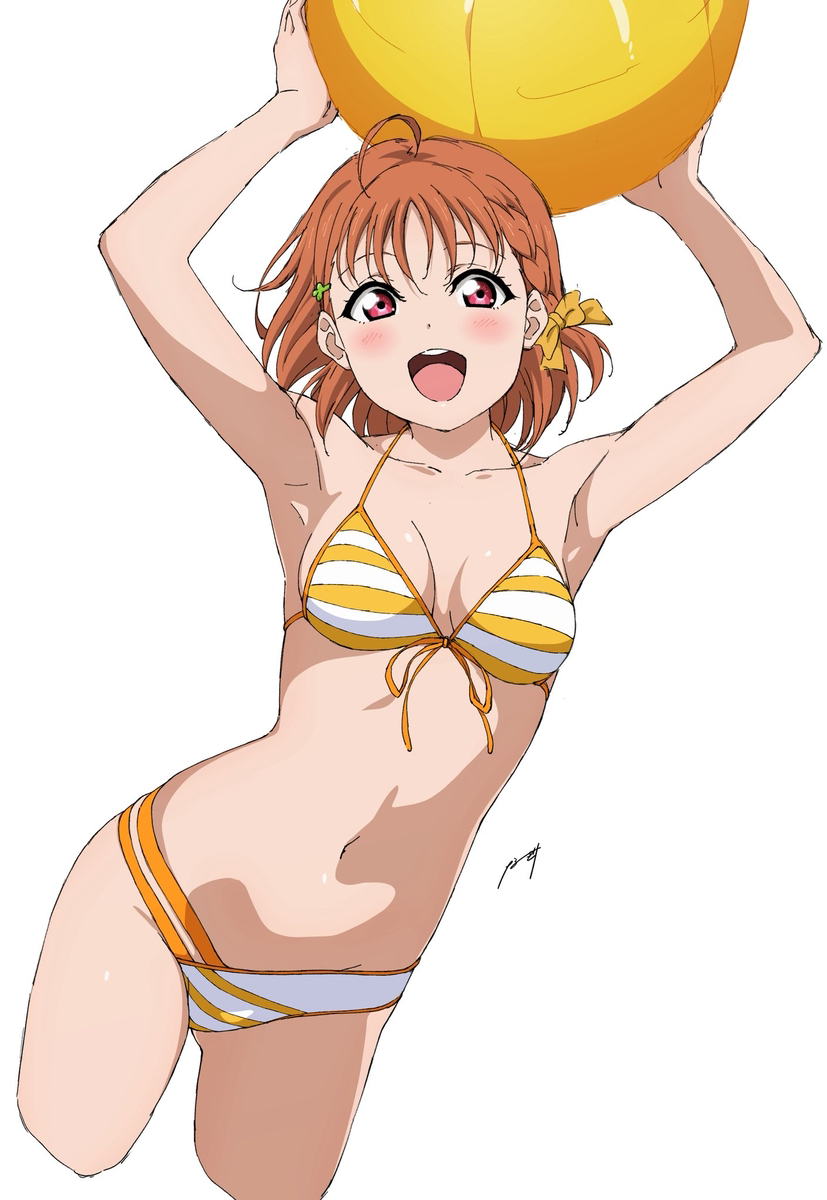 This is a pixiv picture whose title is ラ!イラストまとめ.