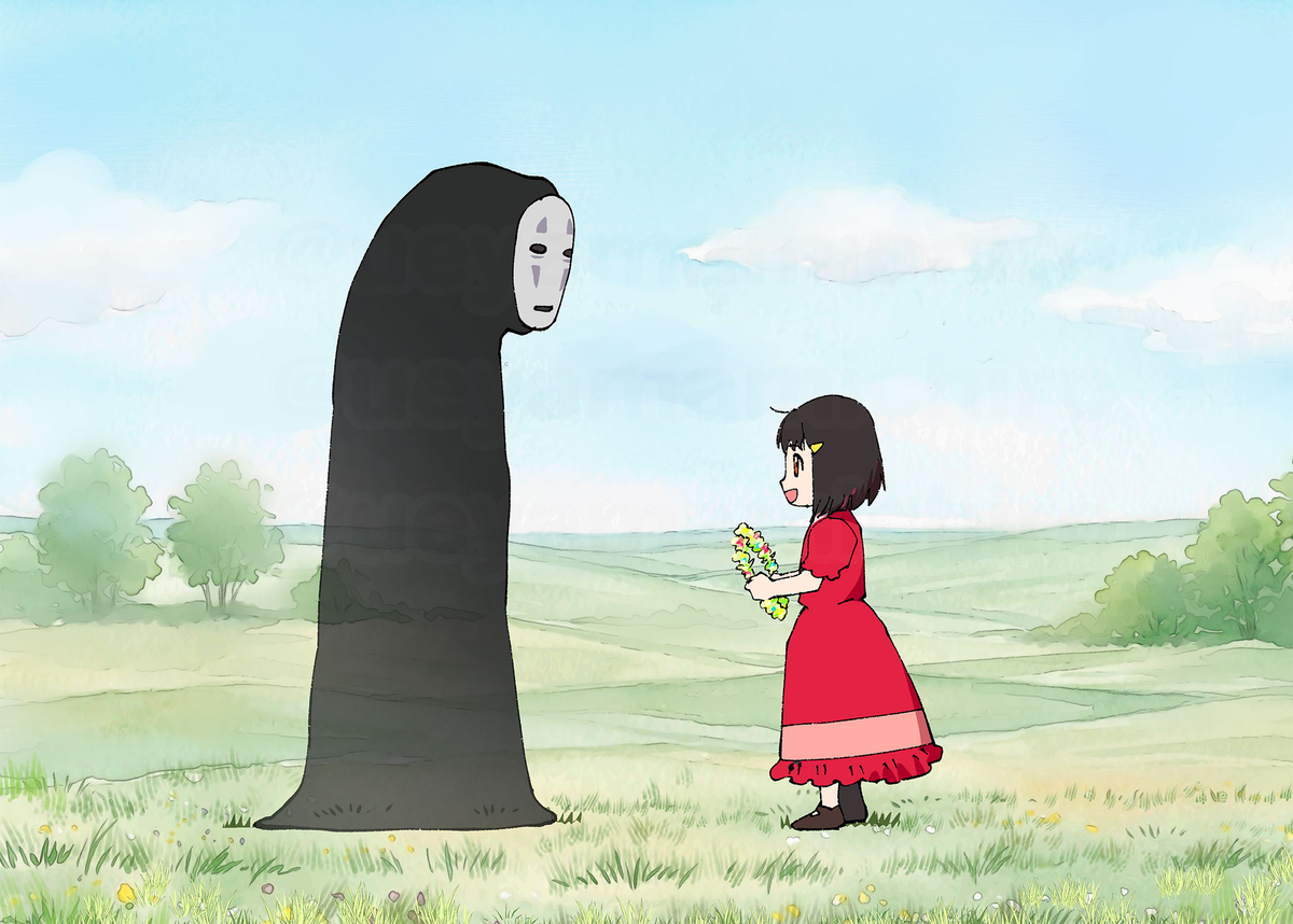 This is a pixiv picture whose title is スとレンジの神隠し.