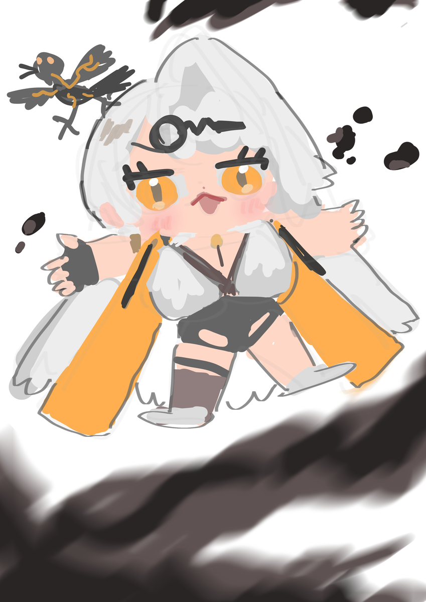 This is a pixiv picture whose title is 描いたら出るシリーズ.