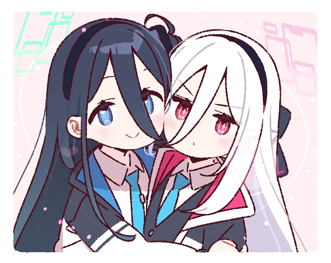 This is a pixiv picture whose title is アリスちゃんとケイちゃんの日✨.