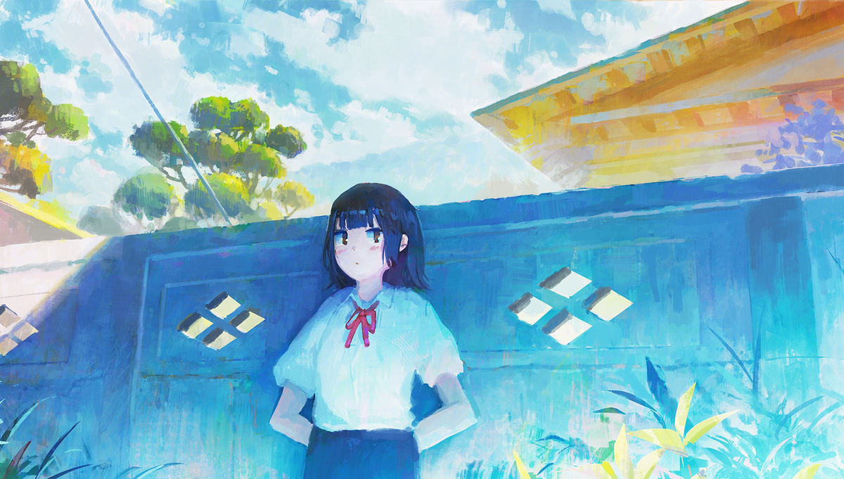 This is a pixiv picture whose title is 無題.