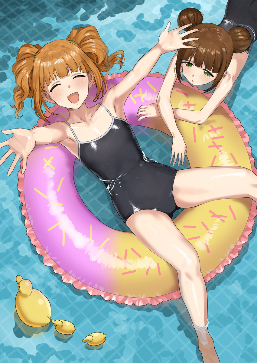 This is a pixiv picture whose title is やよい誕生日おめ！.