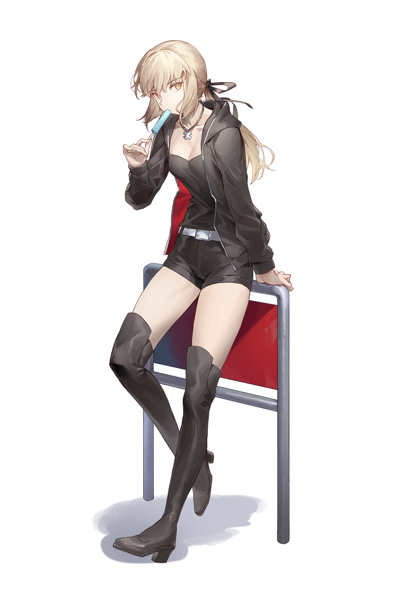 This is a pixiv picture whose title is Alter.