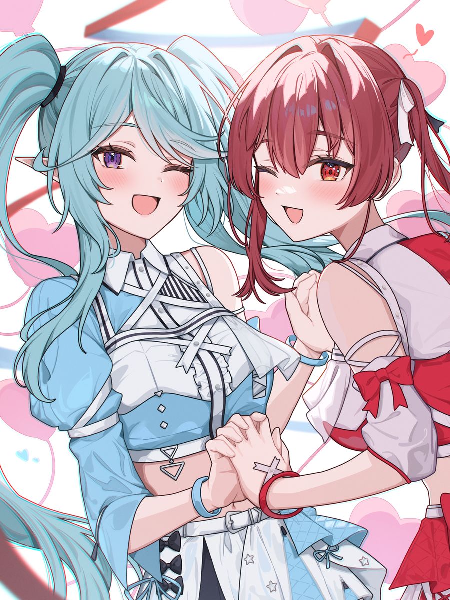 This is a pixiv picture whose title is 無題.