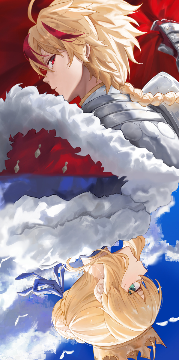 This is a pixiv picture whose title is 무제.