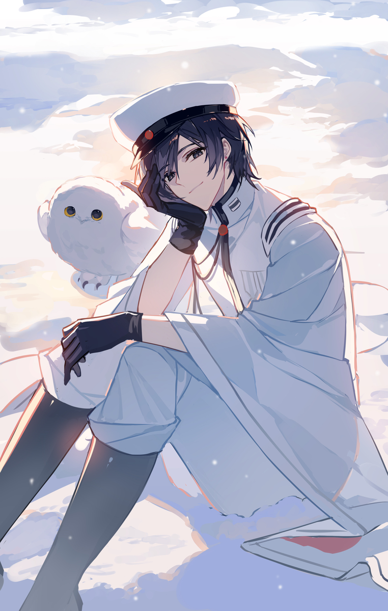 This is a pixiv picture whose title is 配布日おめでとう.