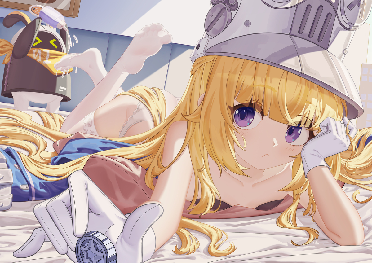 This is a pixiv picture whose title is 诺姆（其一）.