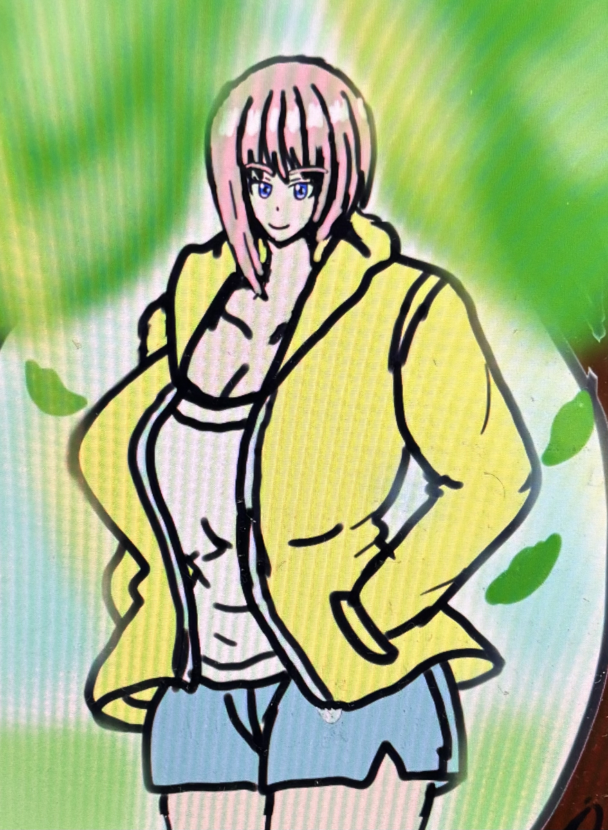 This is a pixiv picture whose title is 中野一花✨🍀✨.