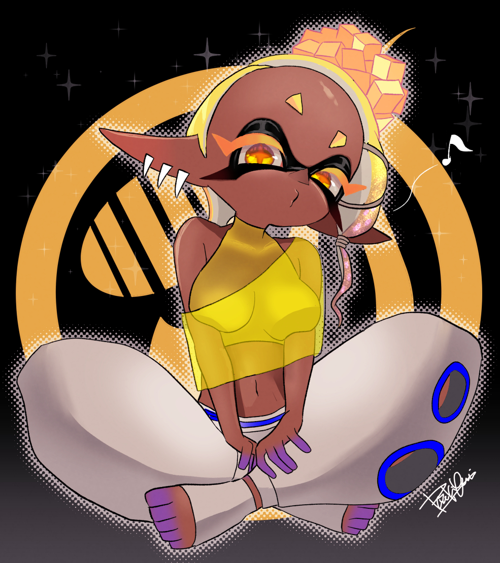 This is a pixiv picture whose title is 〜♪.