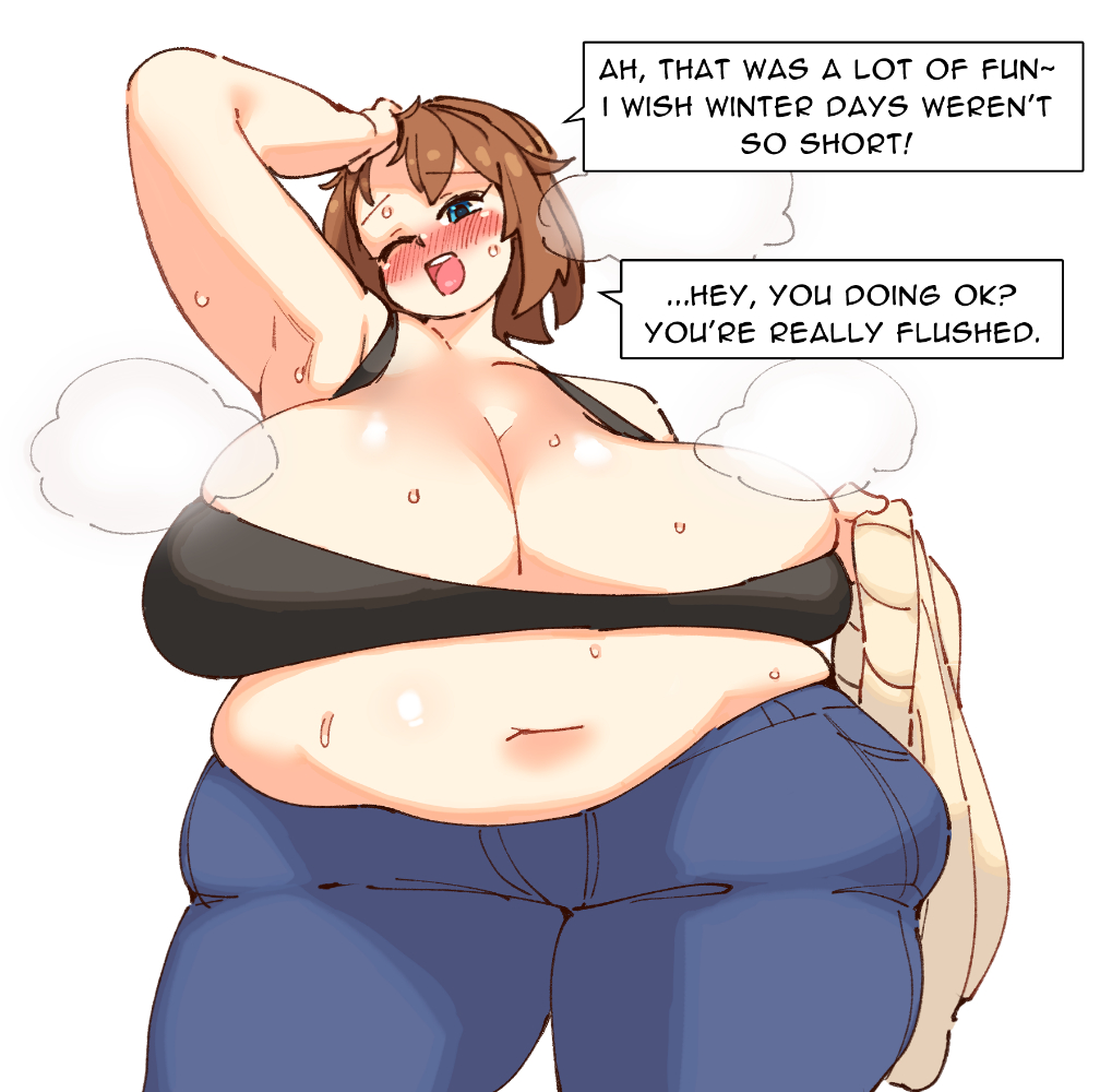 This is a pixiv picture whose title is MILF May P22.