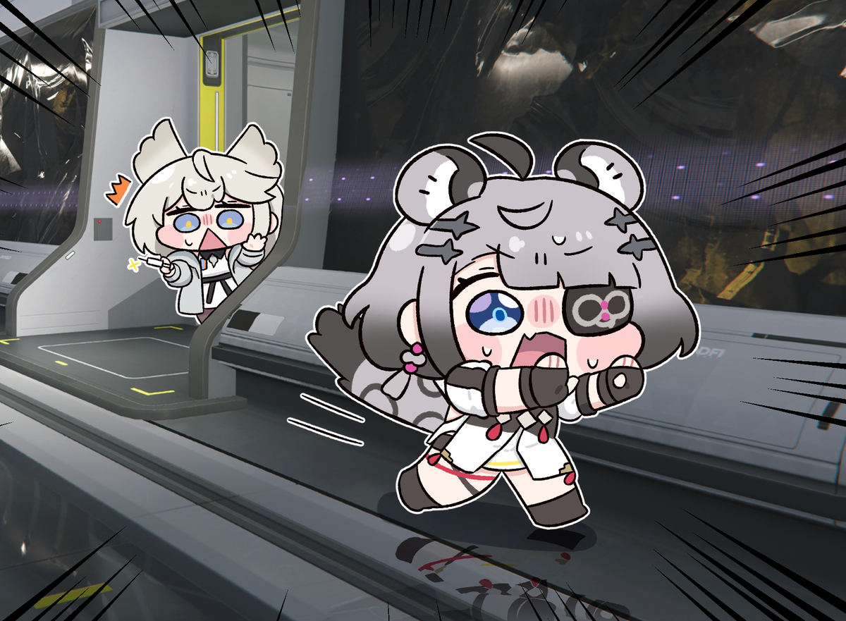 This is a pixiv picture whose title is 나한테 맡겨!.