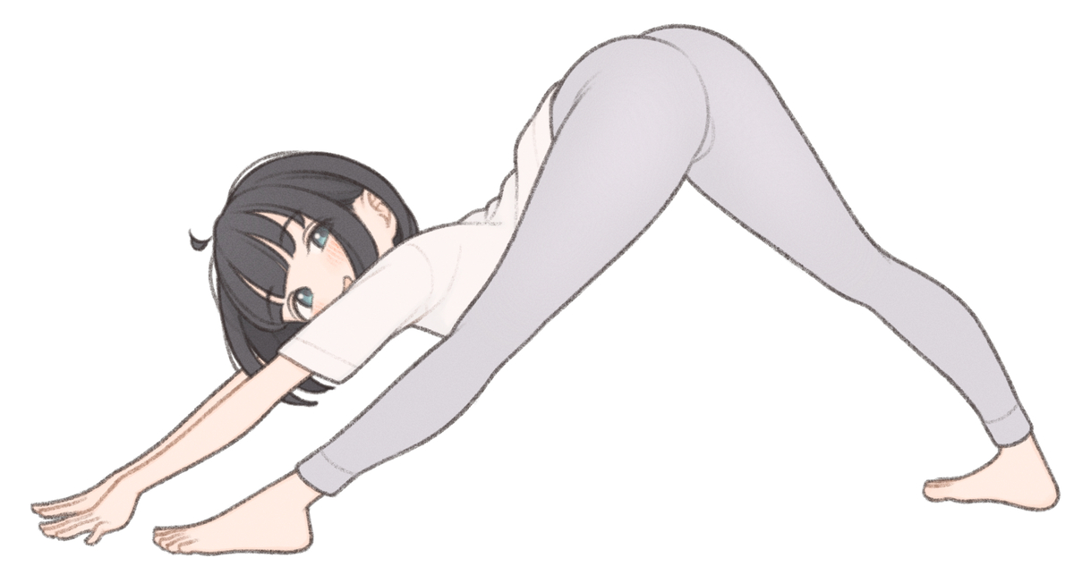 This is a pixiv picture whose title is no title.